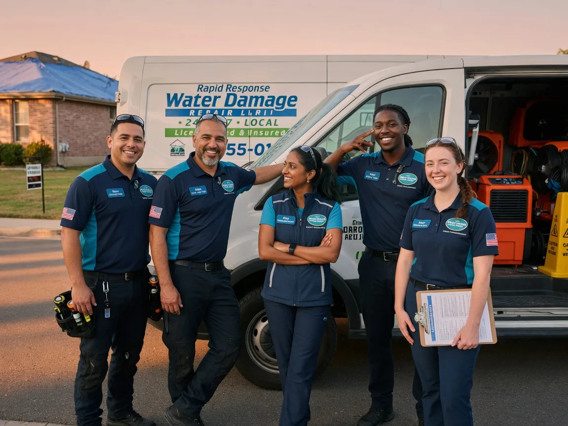 Water Damage Restoration company in Ansted, WV